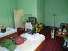 Our basic but pleasant enough room close to Mount Popa (2012)
